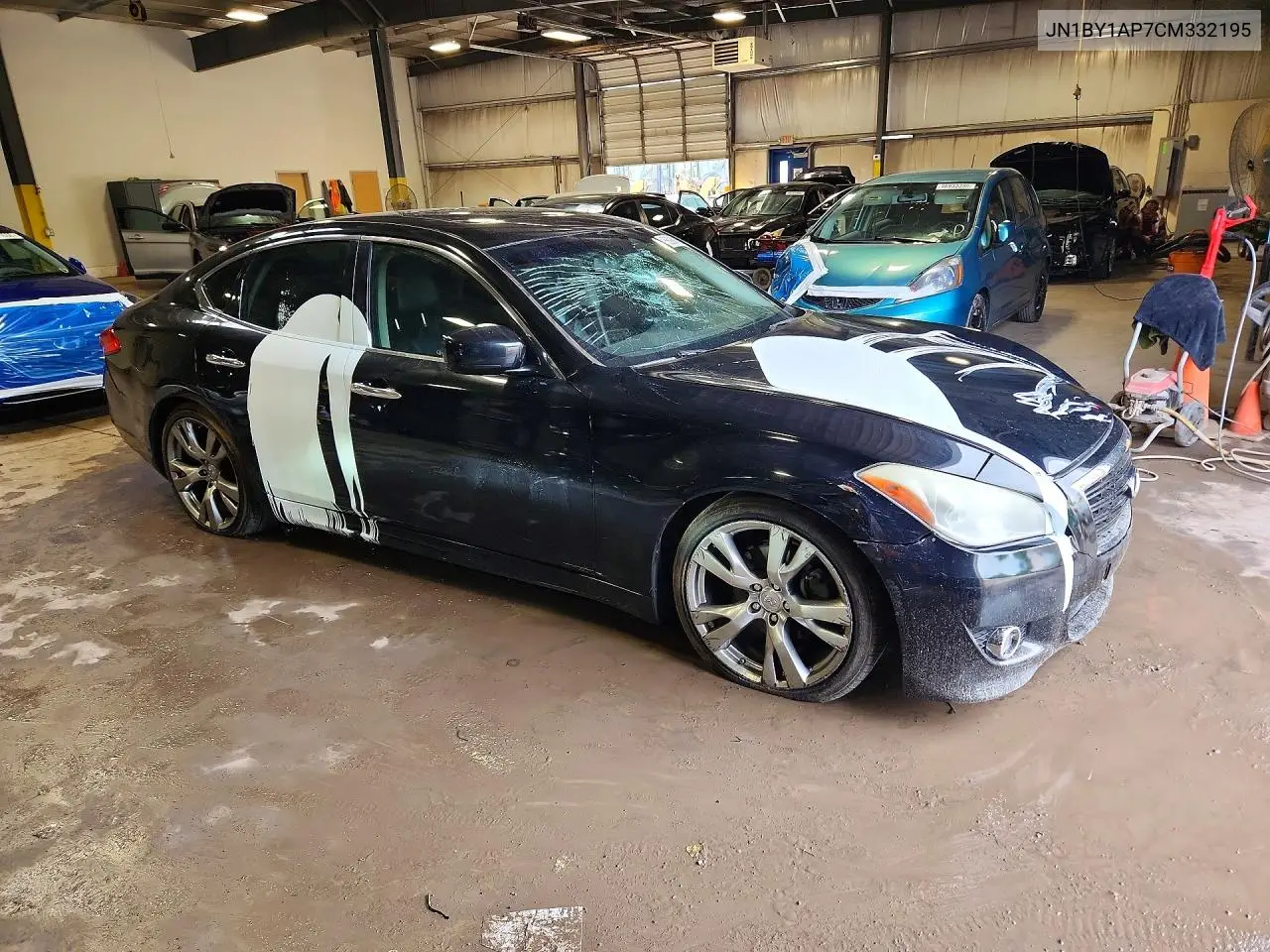2012 Infiniti M37 Base VIN: JN1BY1AP7CM332195 Lot: 56968186