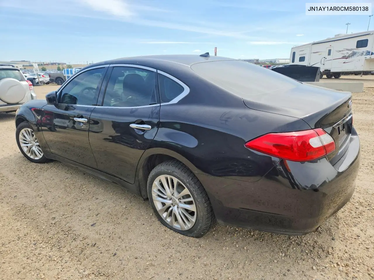 2012 Infiniti M56 X VIN: JN1AY1AR0CM580138 Lot: 57249986