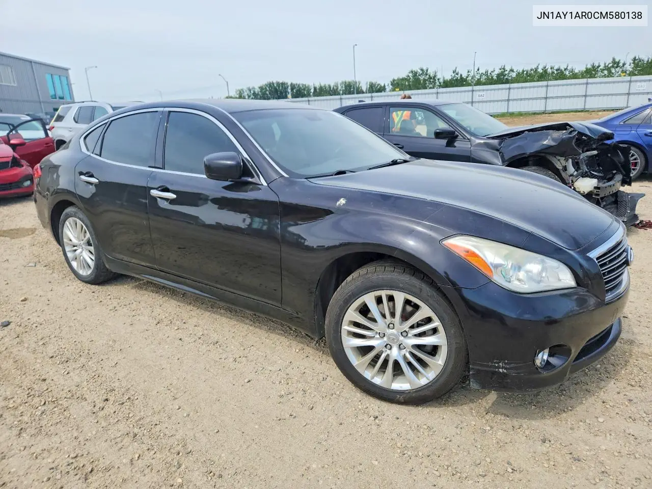 2012 Infiniti M56 X VIN: JN1AY1AR0CM580138 Lot: 57249986
