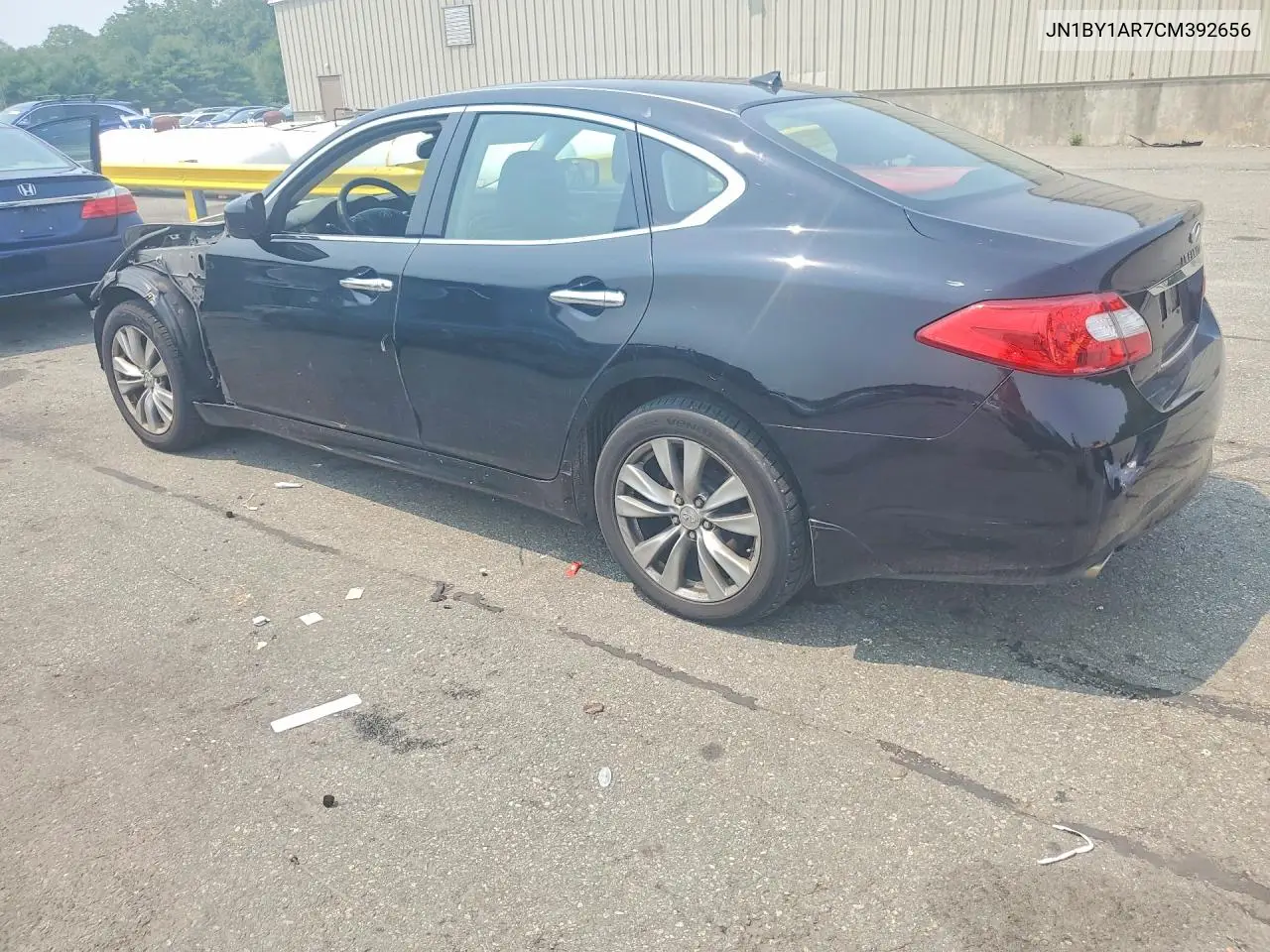 2012 Infiniti M37 X VIN: JN1BY1AR7CM392656 Lot: 58975536