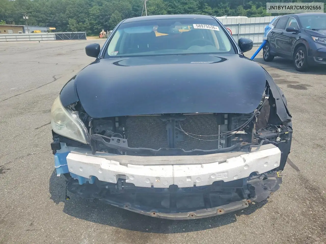 2012 Infiniti M37 X VIN: JN1BY1AR7CM392656 Lot: 58975536
