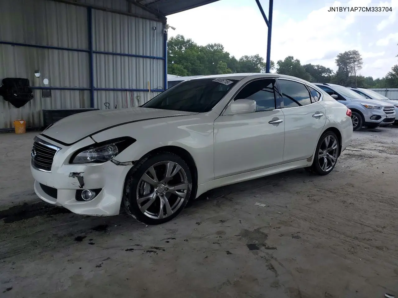 2012 Infiniti M37 Base VIN: JN1BY1AP7CM333704 Lot: 59335716