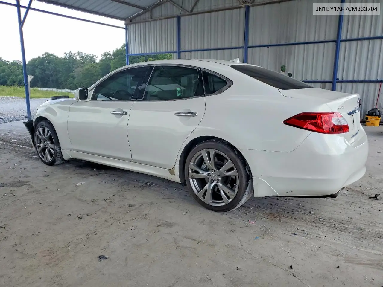 2012 Infiniti M37 Base VIN: JN1BY1AP7CM333704 Lot: 59335716
