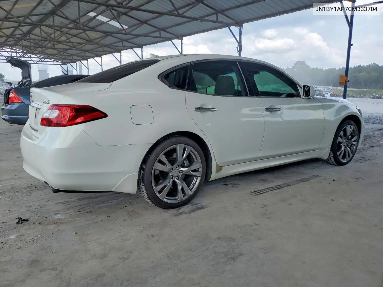 2012 Infiniti M37 Base VIN: JN1BY1AP7CM333704 Lot: 59335716
