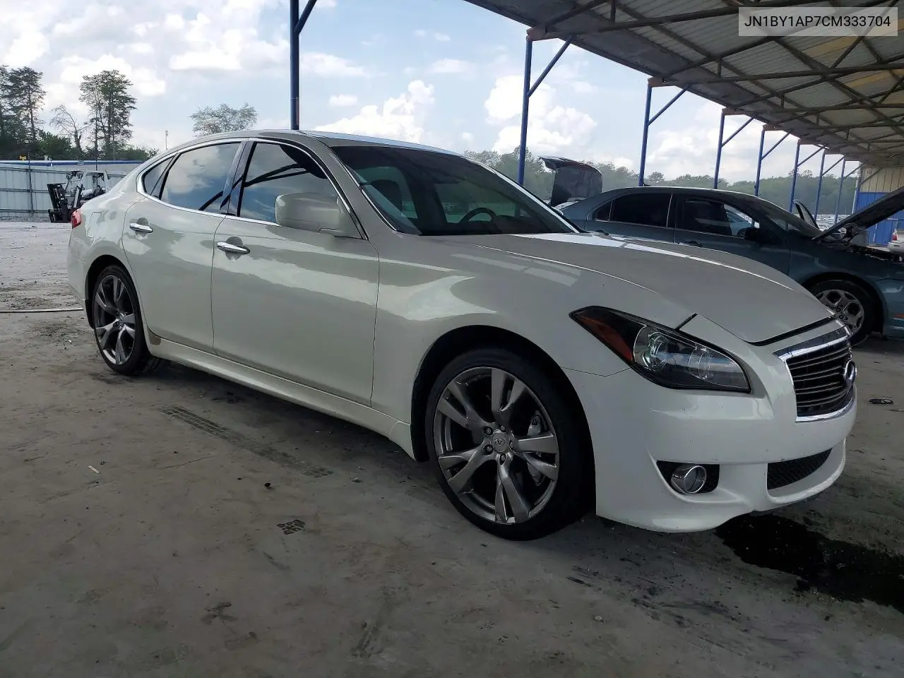 2012 Infiniti M37 Base VIN: JN1BY1AP7CM333704 Lot: 59335716