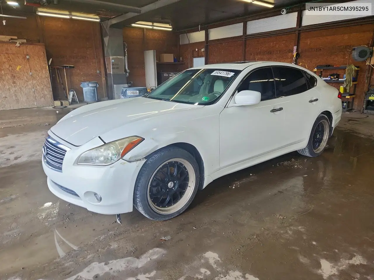 2012 Infiniti M37 X VIN: JN1BY1AR5CM395295 Lot: 59541796