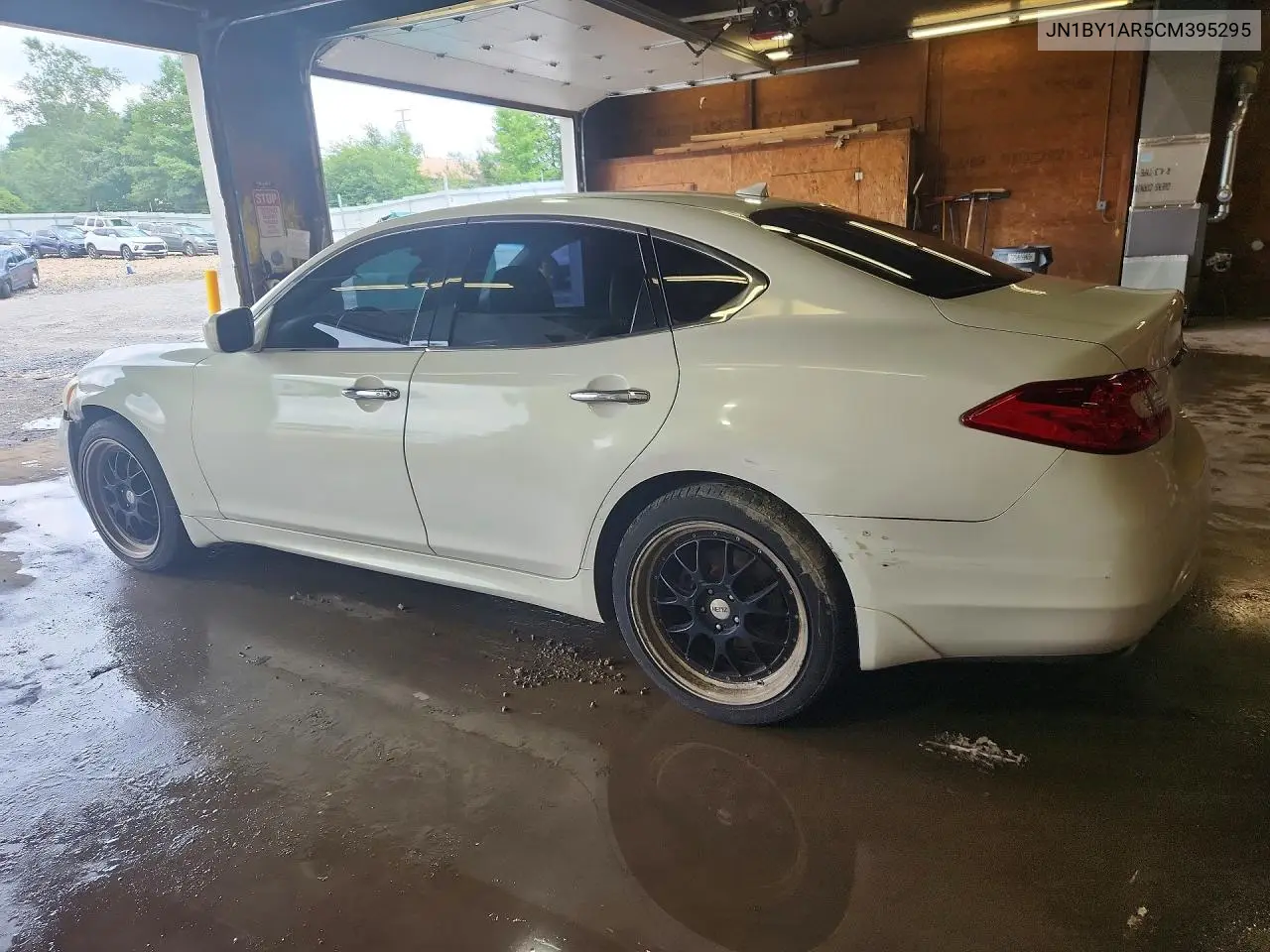 2012 Infiniti M37 X VIN: JN1BY1AR5CM395295 Lot: 59541796