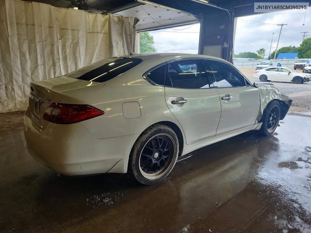 2012 Infiniti M37 X VIN: JN1BY1AR5CM395295 Lot: 59541796