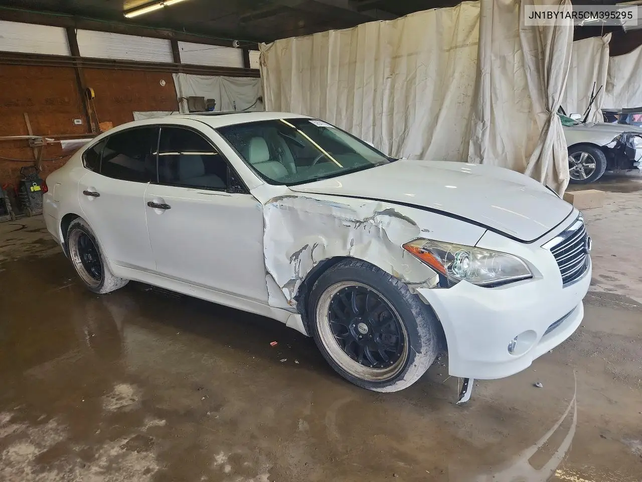 2012 Infiniti M37 X VIN: JN1BY1AR5CM395295 Lot: 59541796