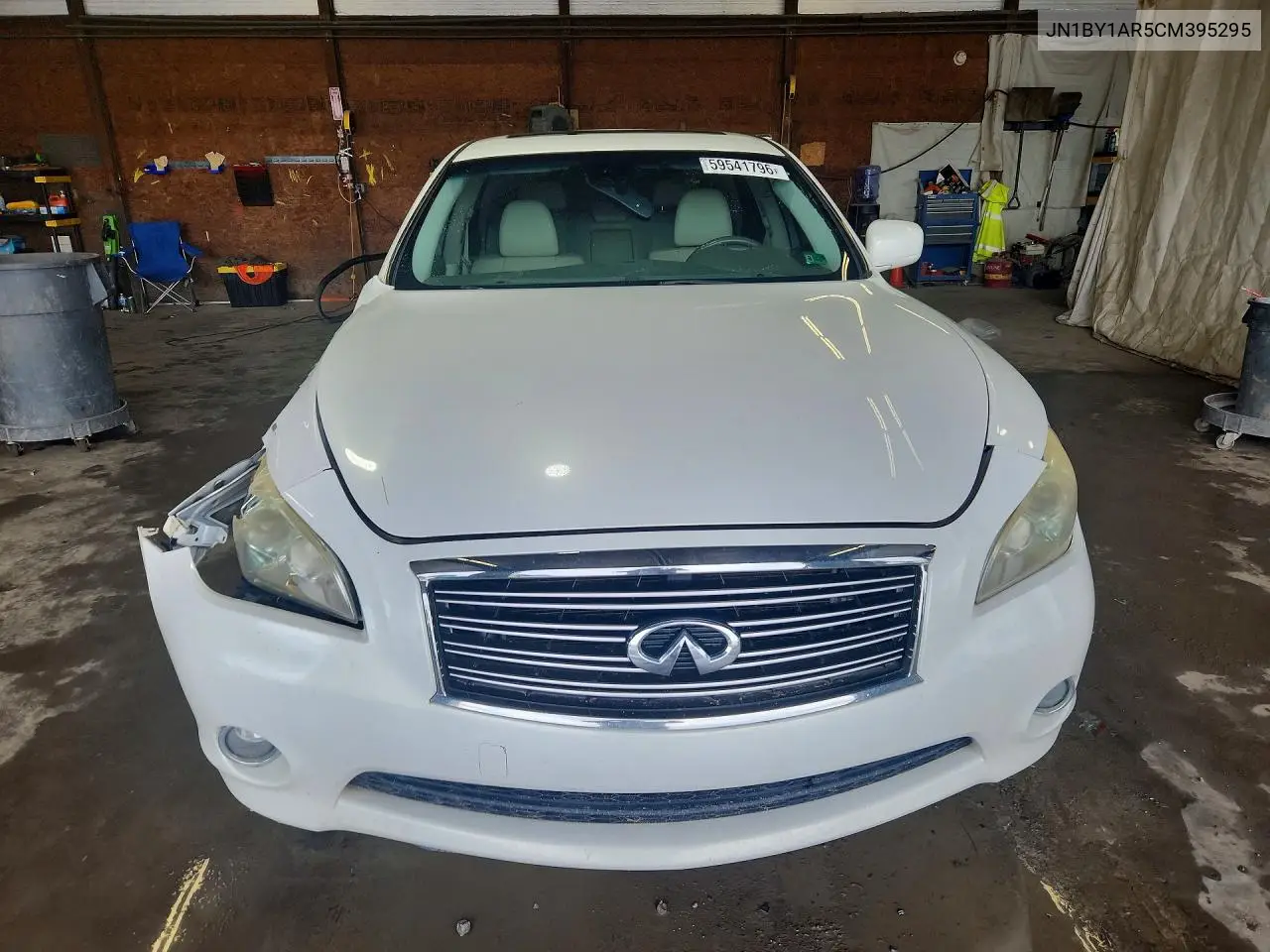 2012 Infiniti M37 X VIN: JN1BY1AR5CM395295 Lot: 59541796