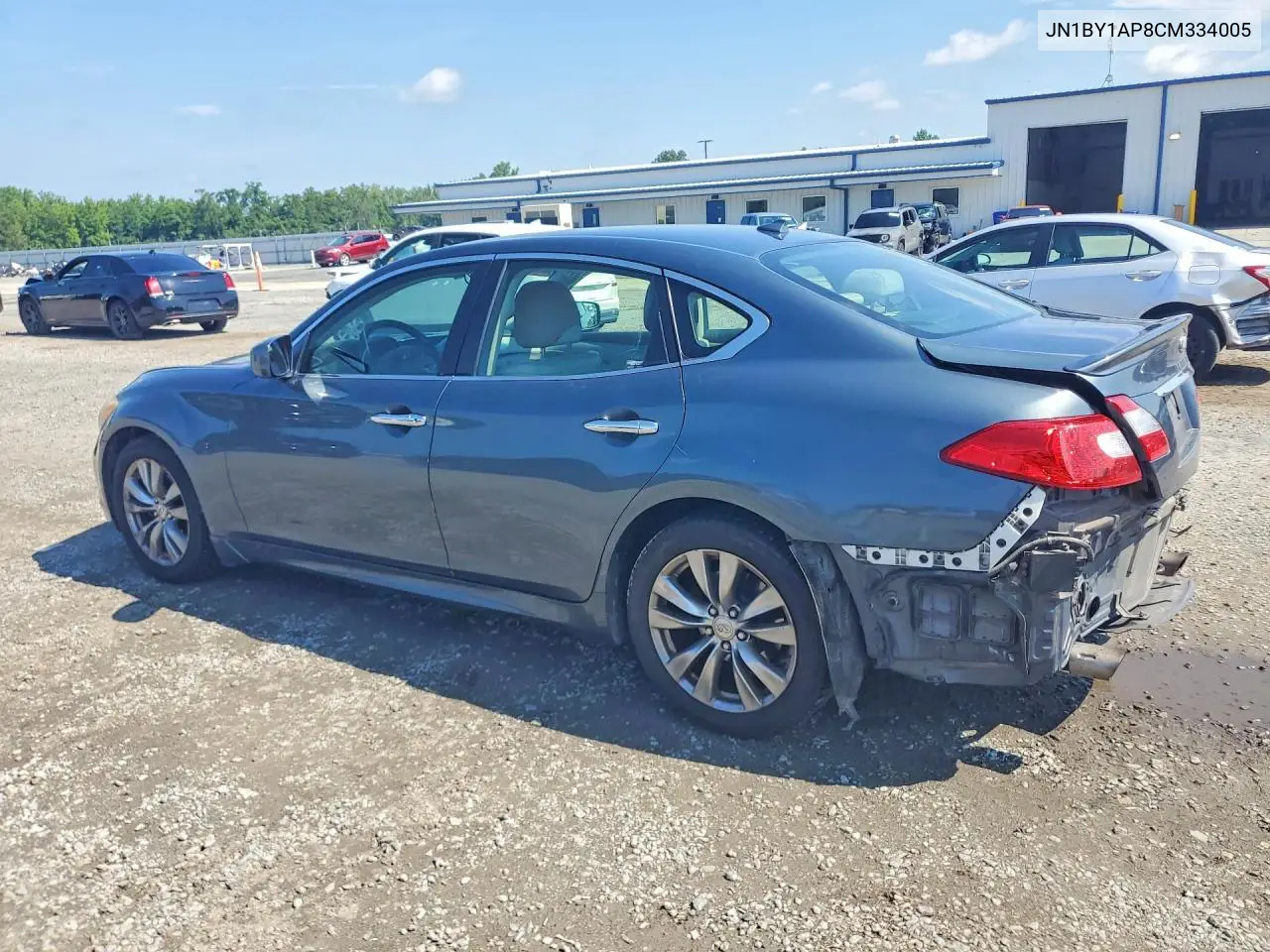 2012 Infiniti M37 Base VIN: JN1BY1AP8CM334005 Lot: 59795946