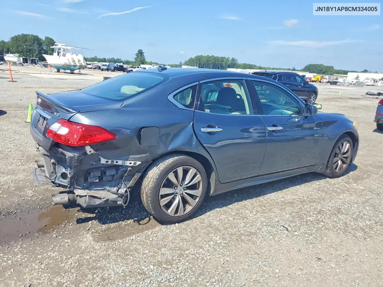 2012 Infiniti M37 Base VIN: JN1BY1AP8CM334005 Lot: 59795946