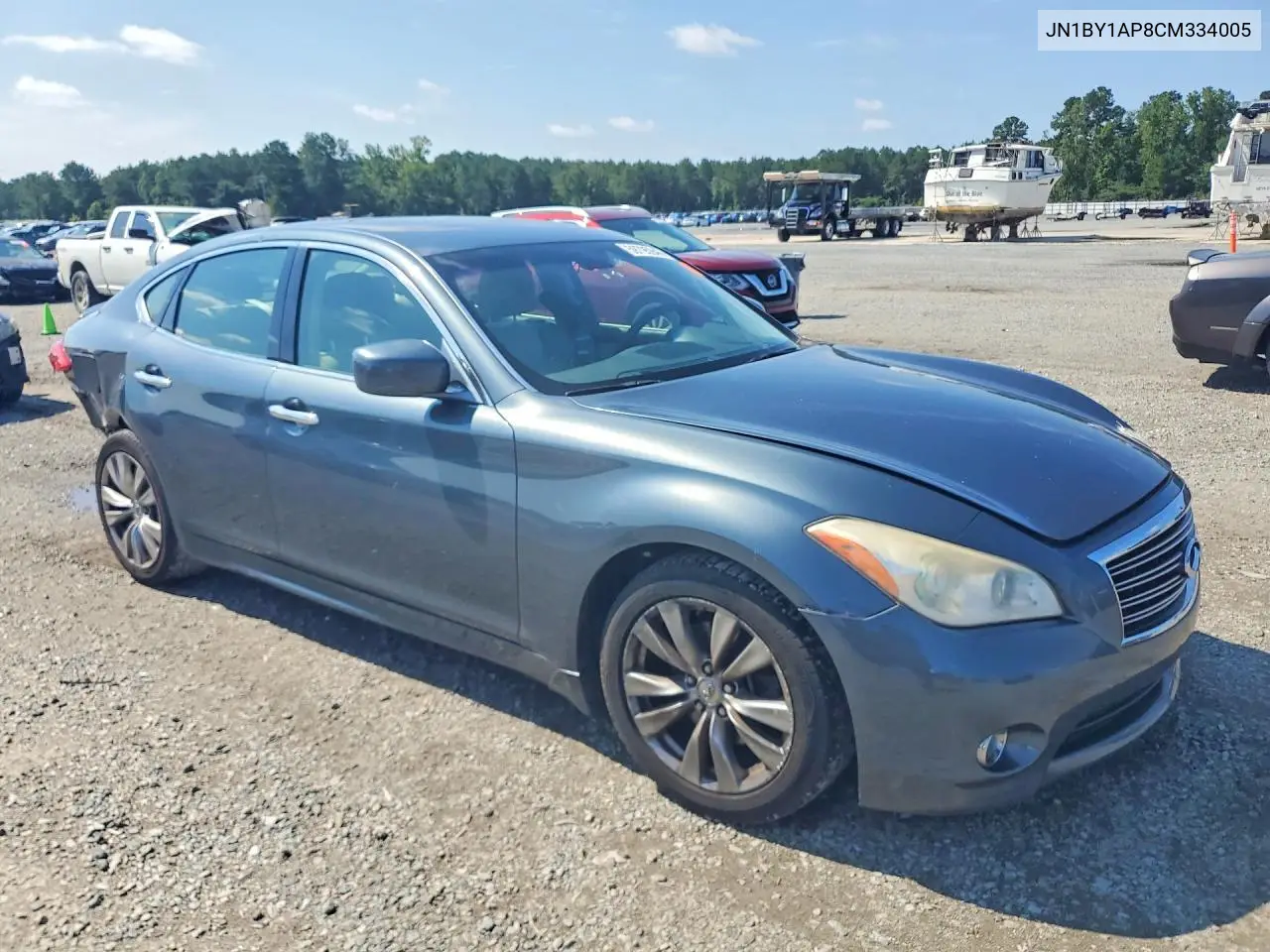 2012 Infiniti M37 Base VIN: JN1BY1AP8CM334005 Lot: 59795946