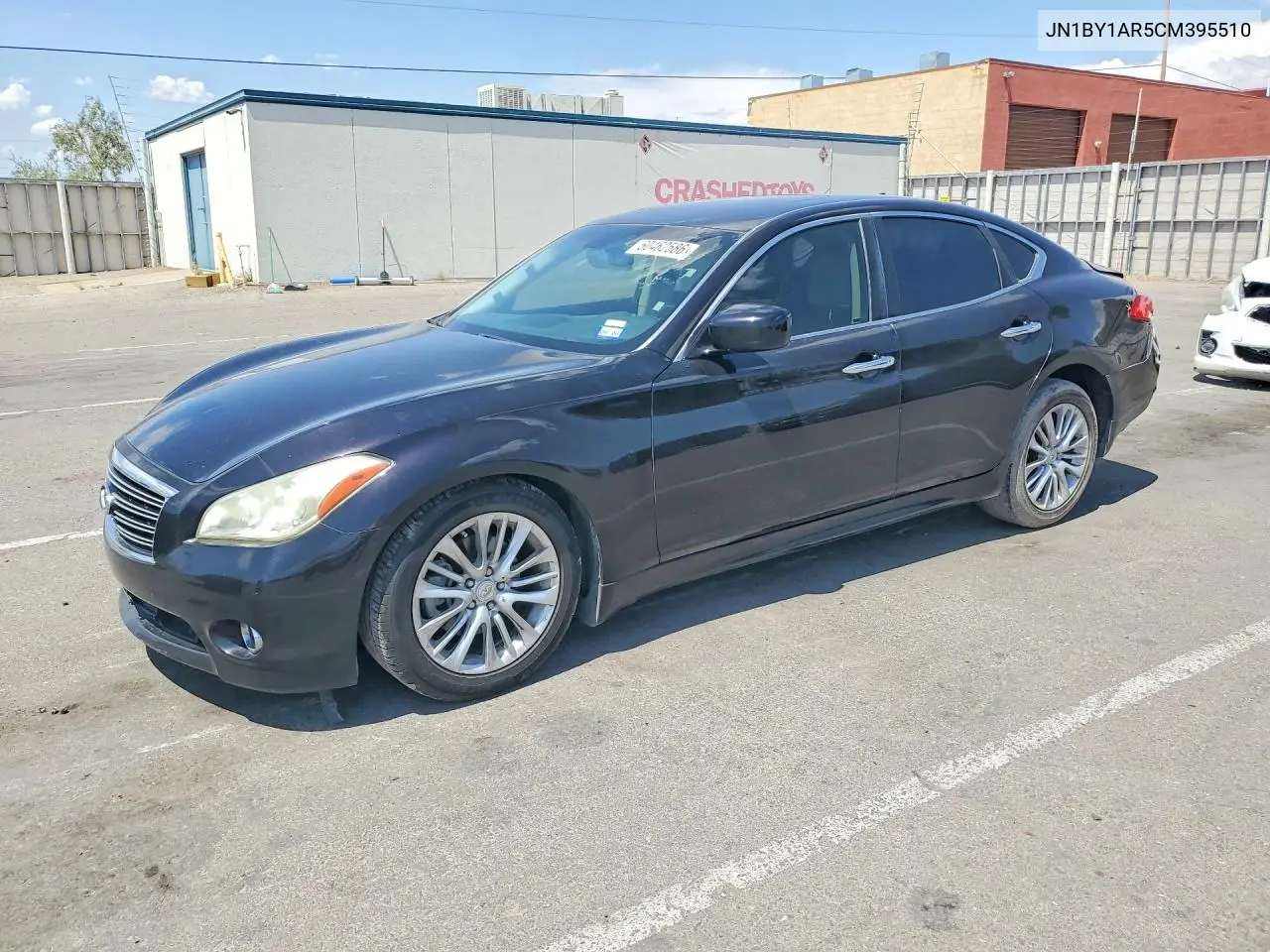 2012 Infiniti M37 X VIN: JN1BY1AR5CM395510 Lot: 60462586