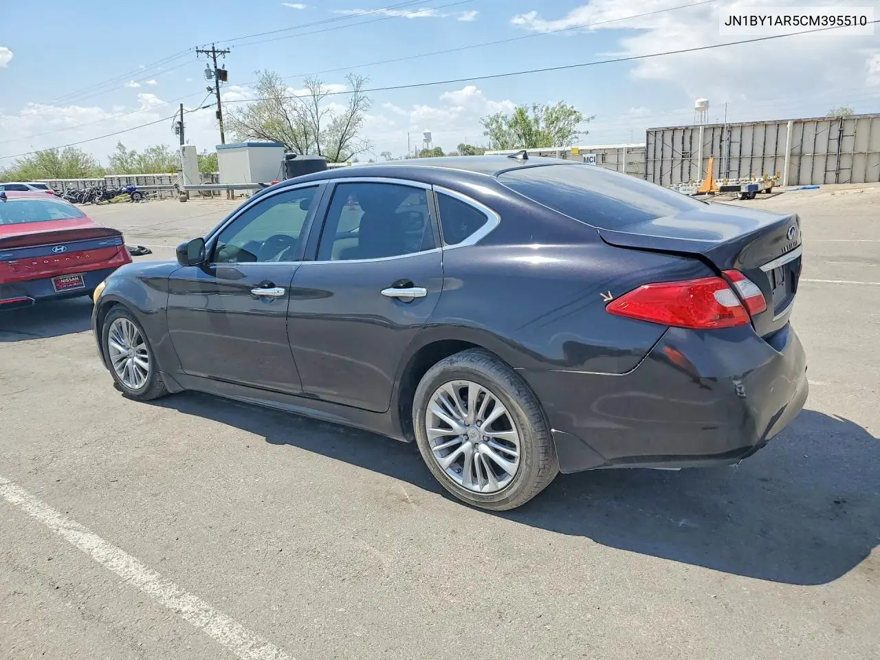 2012 Infiniti M37 X VIN: JN1BY1AR5CM395510 Lot: 60462586