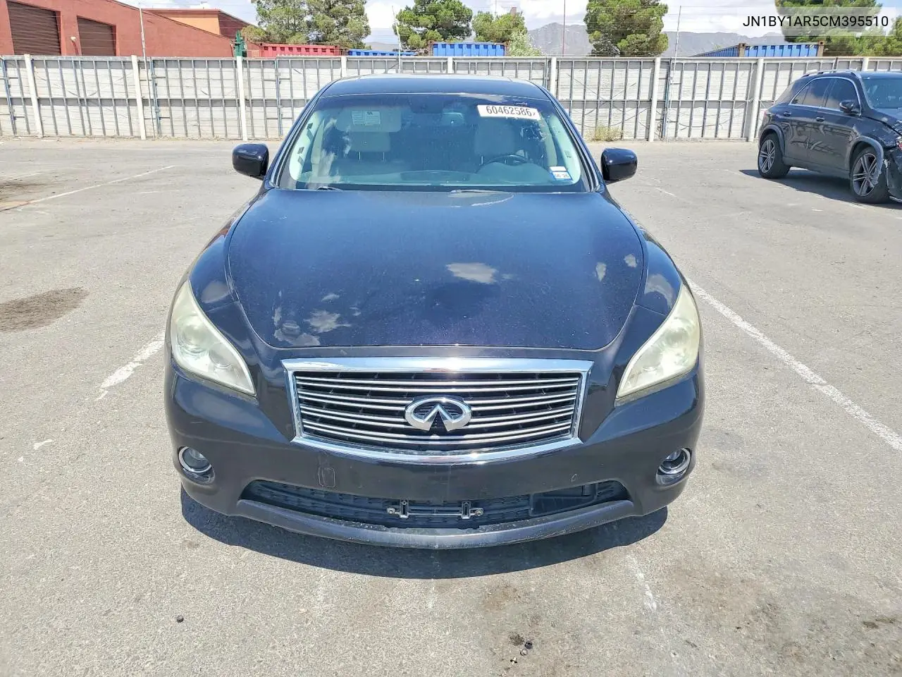 2012 Infiniti M37 X VIN: JN1BY1AR5CM395510 Lot: 60462586