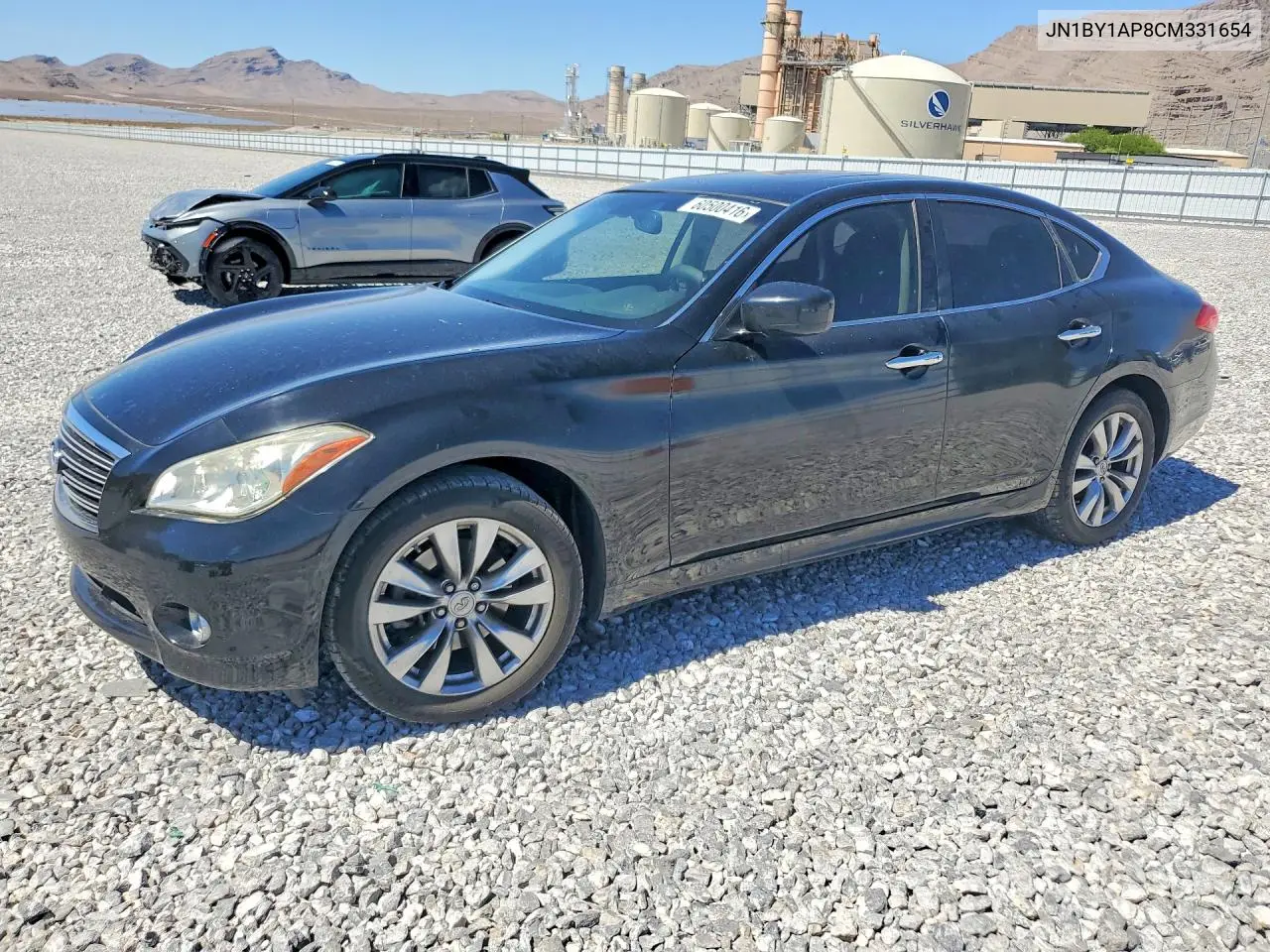 2012 Infiniti M37 Base VIN: JN1BY1AP8CM331654 Lot: 60500416