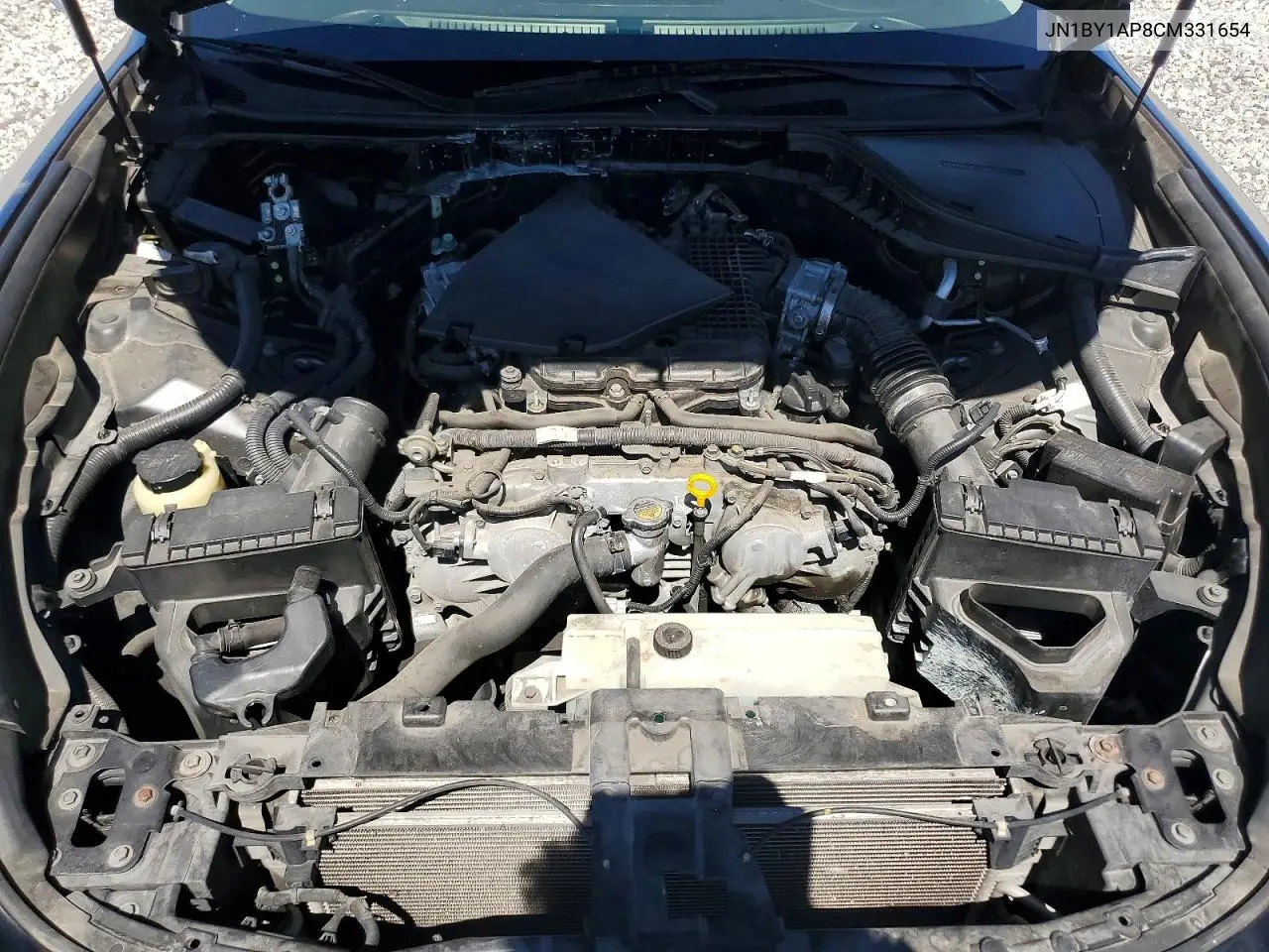 2012 Infiniti M37 Base VIN: JN1BY1AP8CM331654 Lot: 60500416