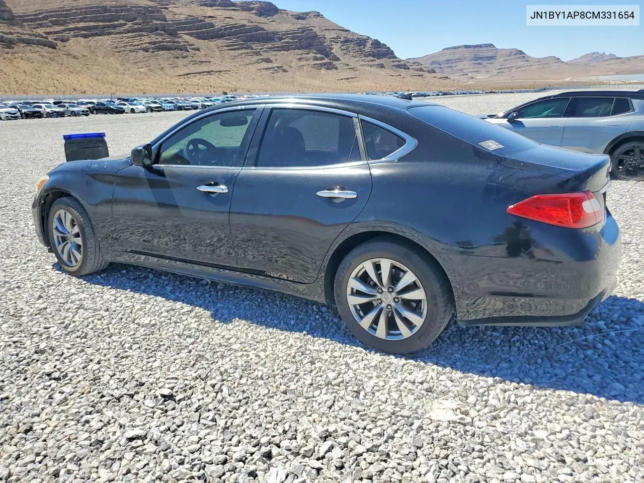 2012 Infiniti M37 Base VIN: JN1BY1AP8CM331654 Lot: 60500416