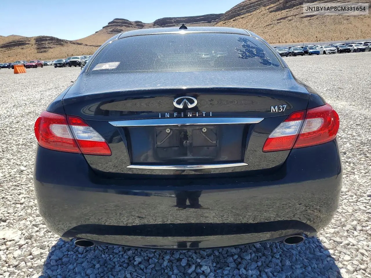 2012 Infiniti M37 Base VIN: JN1BY1AP8CM331654 Lot: 60500416