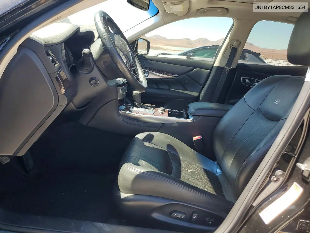 2012 Infiniti M37 Base VIN: JN1BY1AP8CM331654 Lot: 60500416