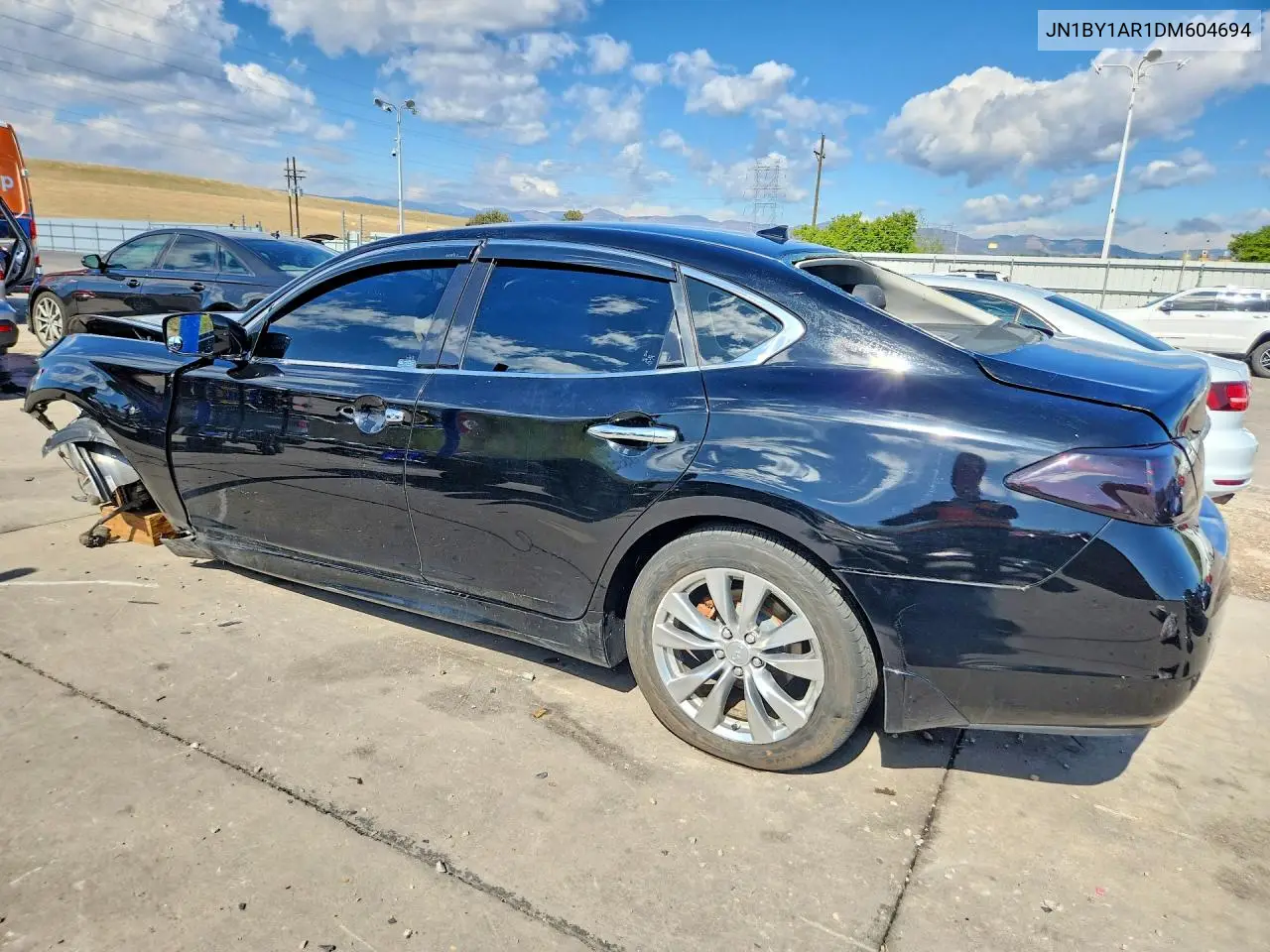 2013 Infiniti M37 X VIN: JN1BY1AR1DM604694 Lot: 51498346