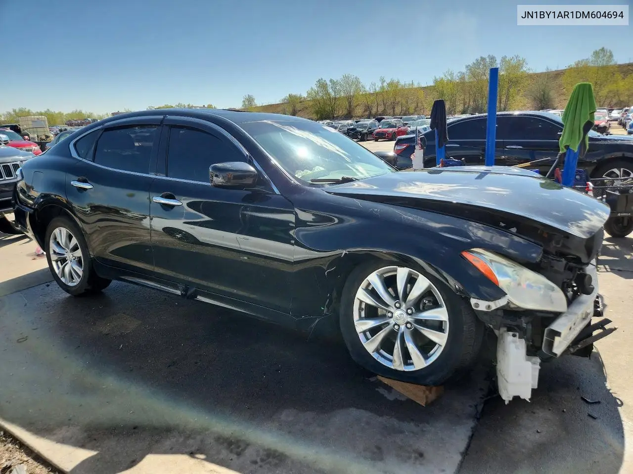 2013 Infiniti M37 X VIN: JN1BY1AR1DM604694 Lot: 51498346
