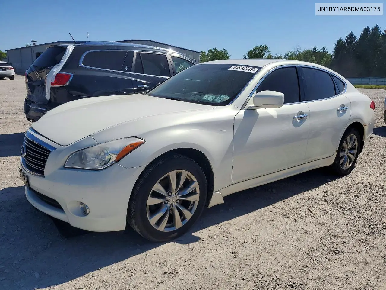 2013 Infiniti M37 X VIN: JN1BY1AR5DM603175 Lot: 54902446