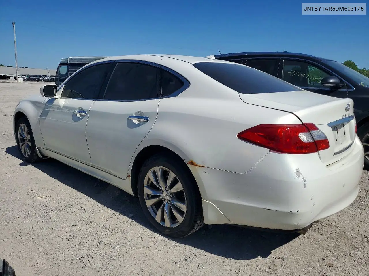 2013 Infiniti M37 X VIN: JN1BY1AR5DM603175 Lot: 54902446