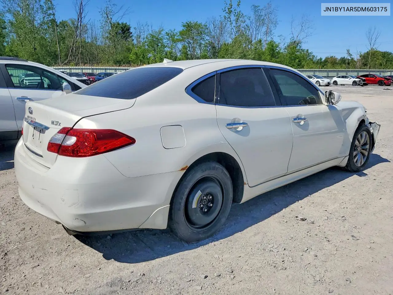 2013 Infiniti M37 X VIN: JN1BY1AR5DM603175 Lot: 54902446