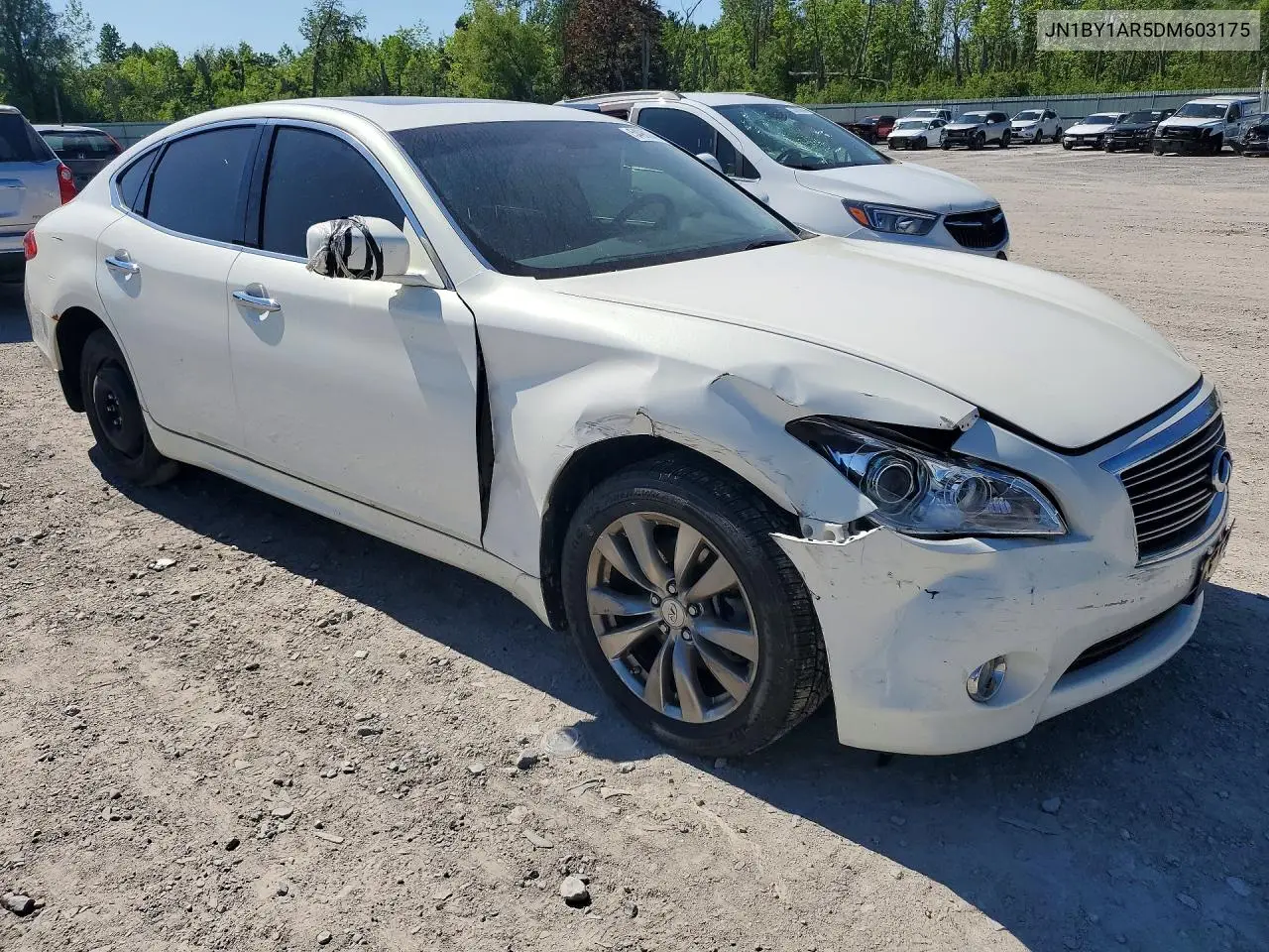2013 Infiniti M37 X VIN: JN1BY1AR5DM603175 Lot: 54902446