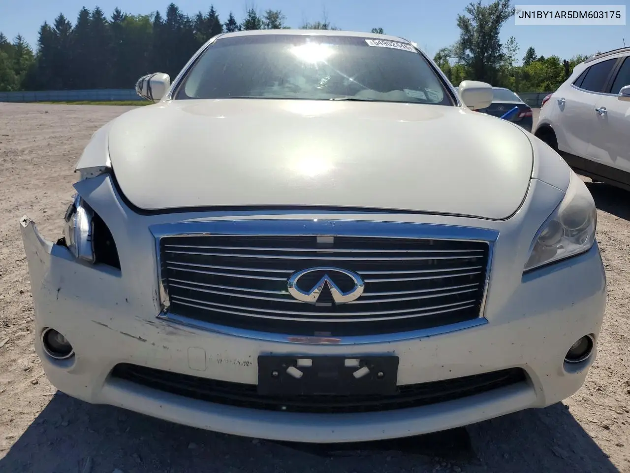 2013 Infiniti M37 X VIN: JN1BY1AR5DM603175 Lot: 54902446