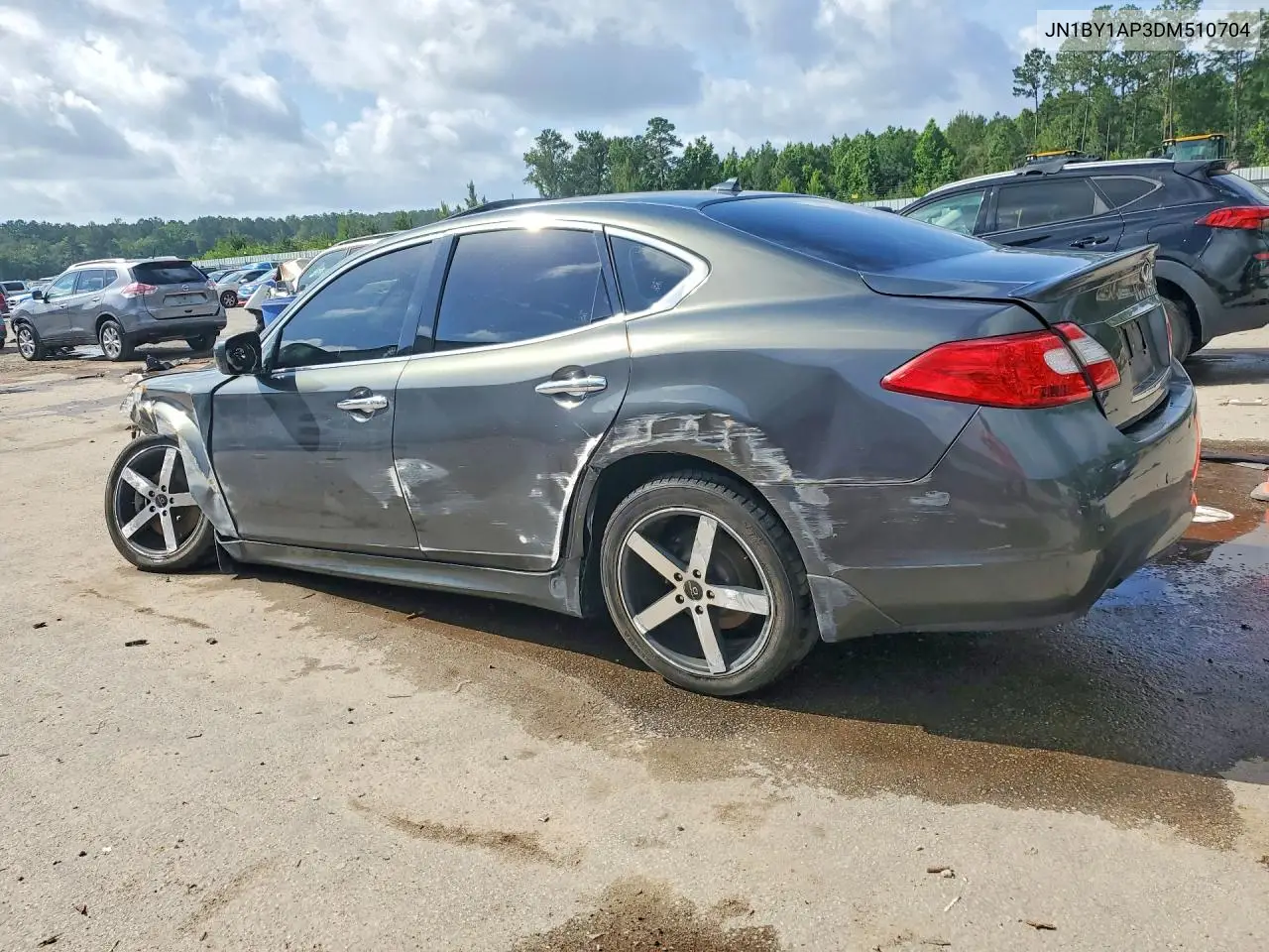 2013 Infiniti M37 Base VIN: JN1BY1AP3DM510704 Lot: 55121896