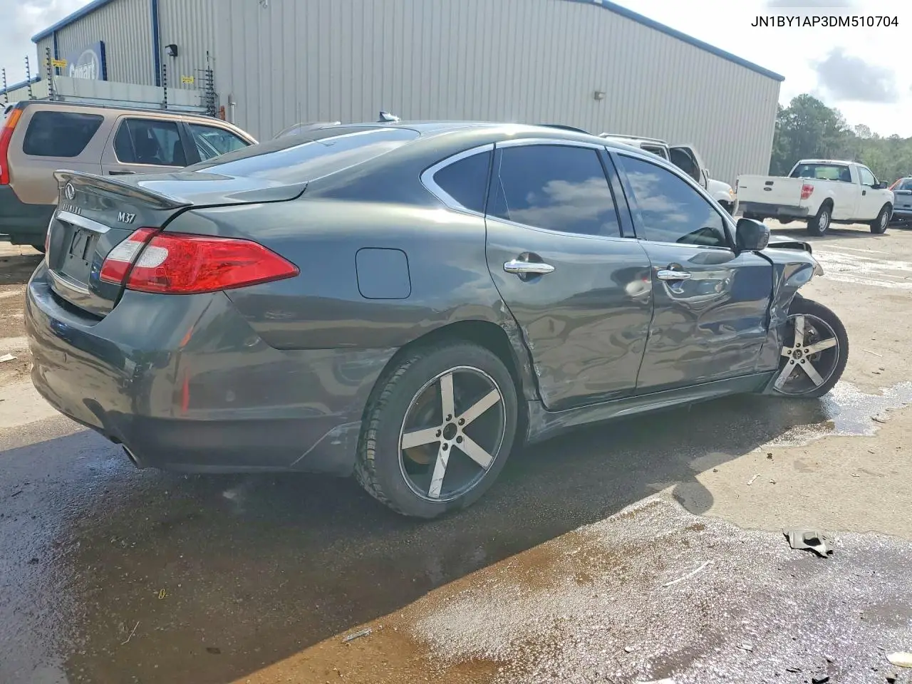 2013 Infiniti M37 Base VIN: JN1BY1AP3DM510704 Lot: 55121896