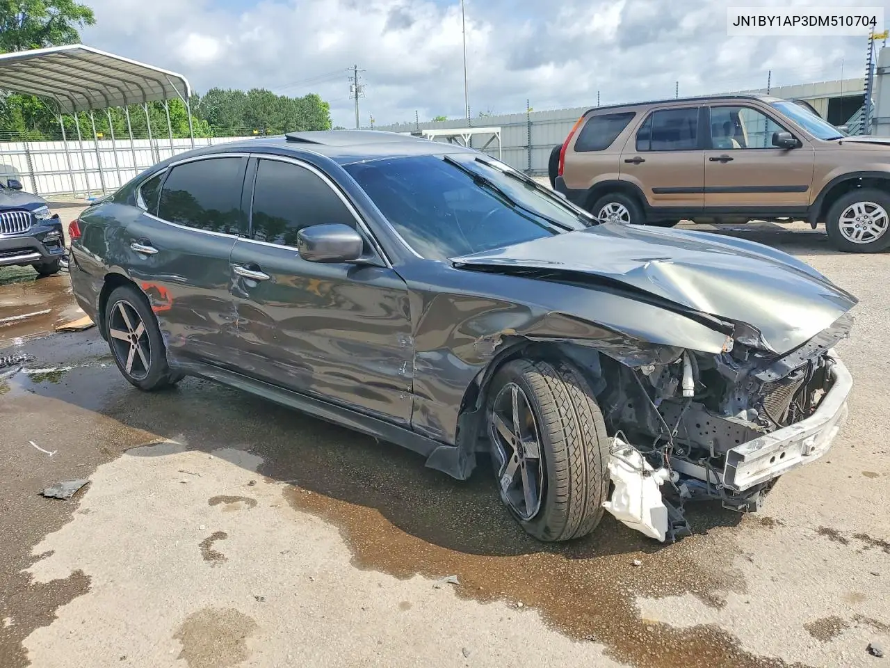 2013 Infiniti M37 Base VIN: JN1BY1AP3DM510704 Lot: 55121896