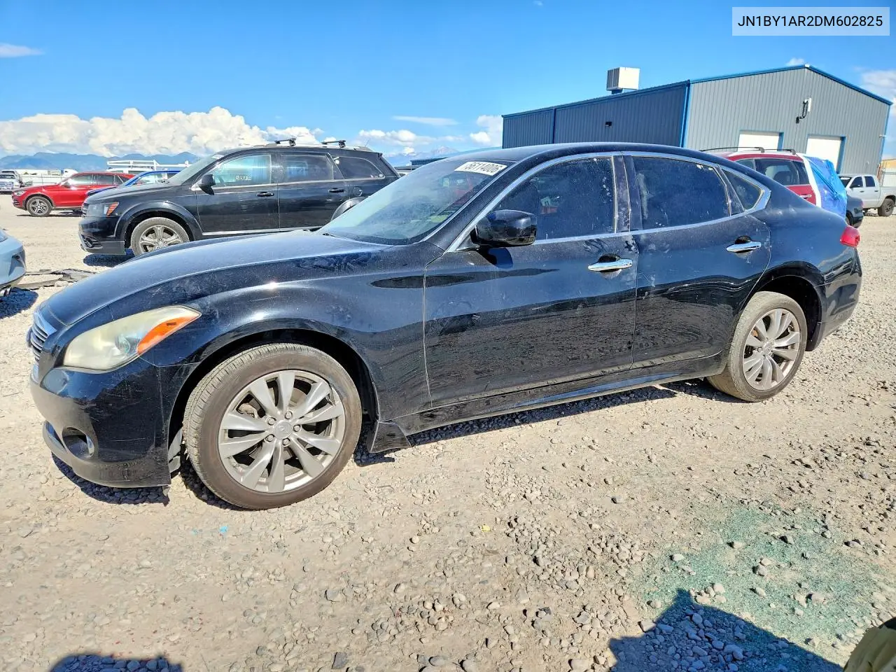 2013 Infiniti M37 X VIN: JN1BY1AR2DM602825 Lot: 56114006