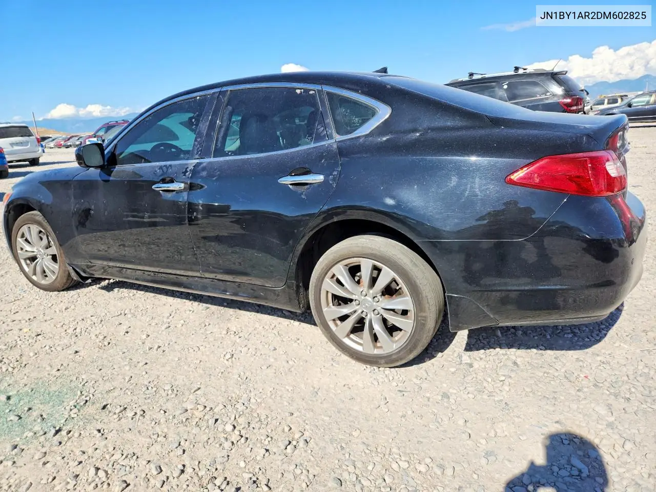 2013 Infiniti M37 X VIN: JN1BY1AR2DM602825 Lot: 56114006