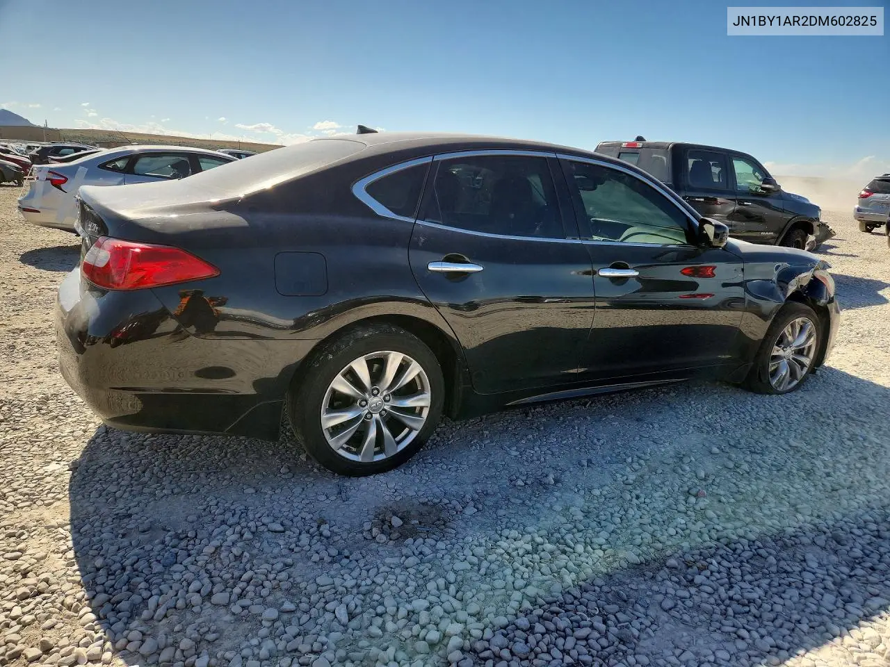 2013 Infiniti M37 X VIN: JN1BY1AR2DM602825 Lot: 56114006