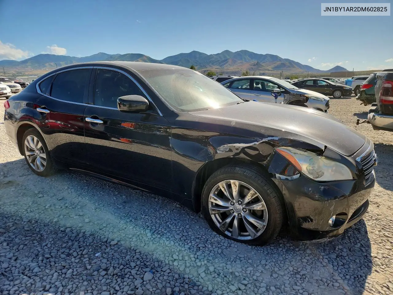 2013 Infiniti M37 X VIN: JN1BY1AR2DM602825 Lot: 56114006
