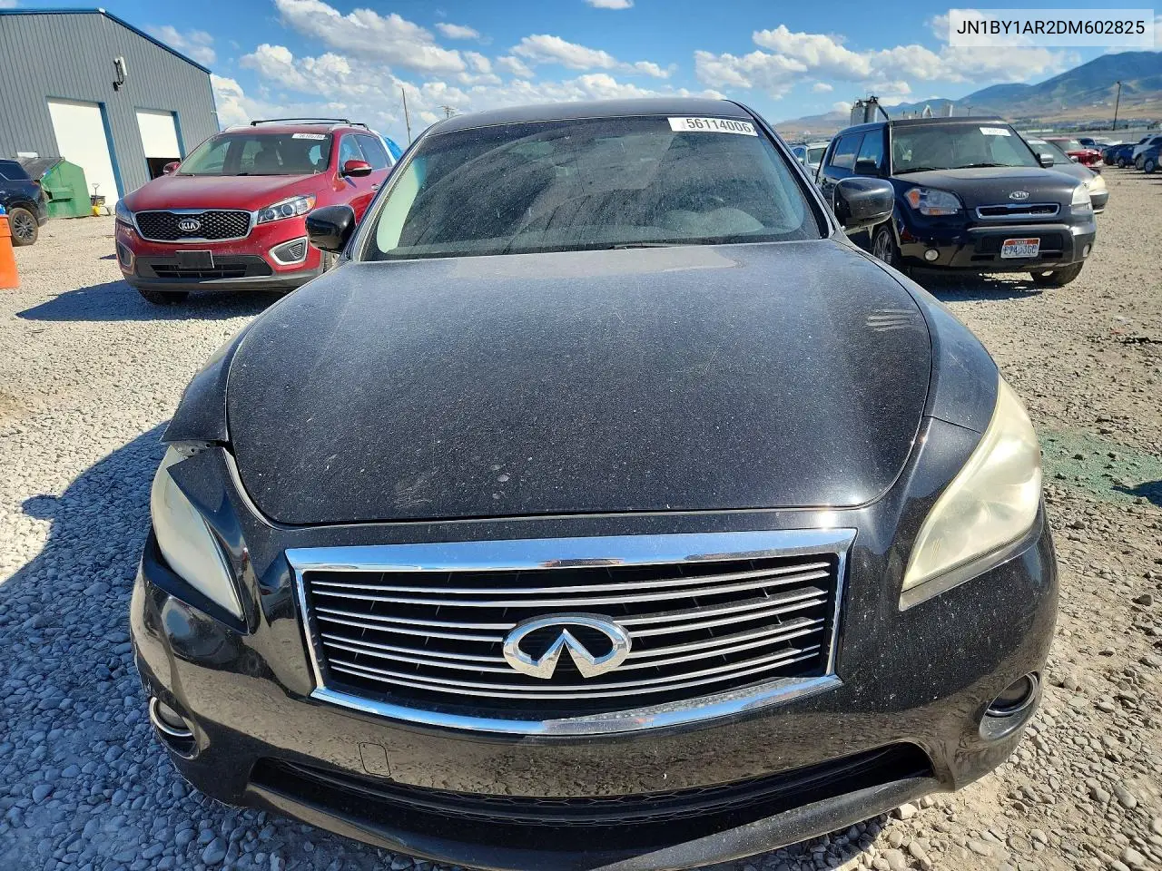 2013 Infiniti M37 X VIN: JN1BY1AR2DM602825 Lot: 56114006