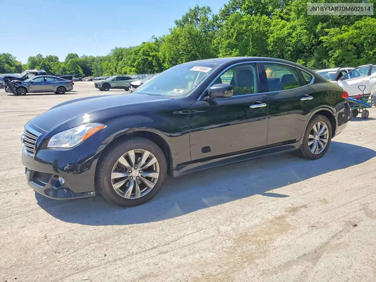 2013 Infiniti M37 X VIN: JN1BY1AR7DM602514 Lot: 56118066