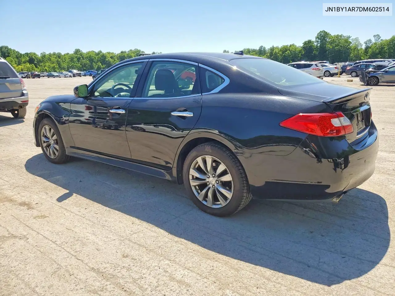2013 Infiniti M37 X VIN: JN1BY1AR7DM602514 Lot: 56118066