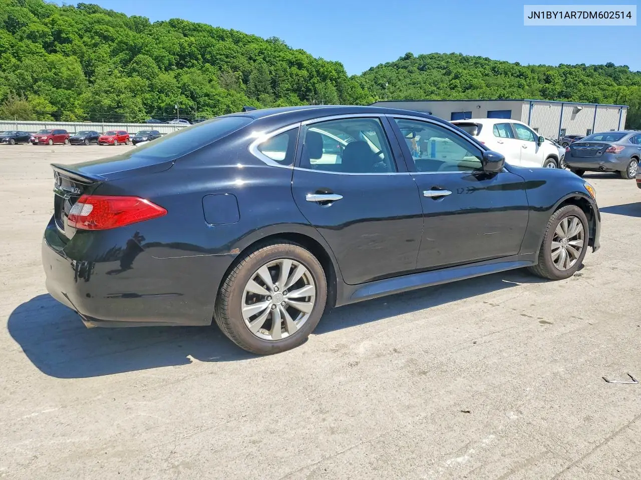 2013 Infiniti M37 X VIN: JN1BY1AR7DM602514 Lot: 56118066