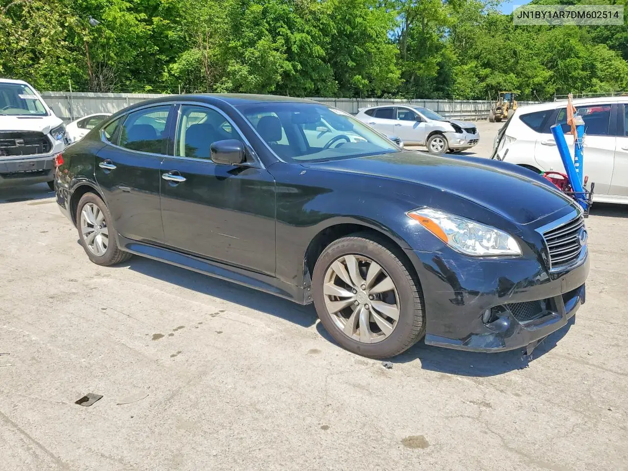 2013 Infiniti M37 X VIN: JN1BY1AR7DM602514 Lot: 56118066