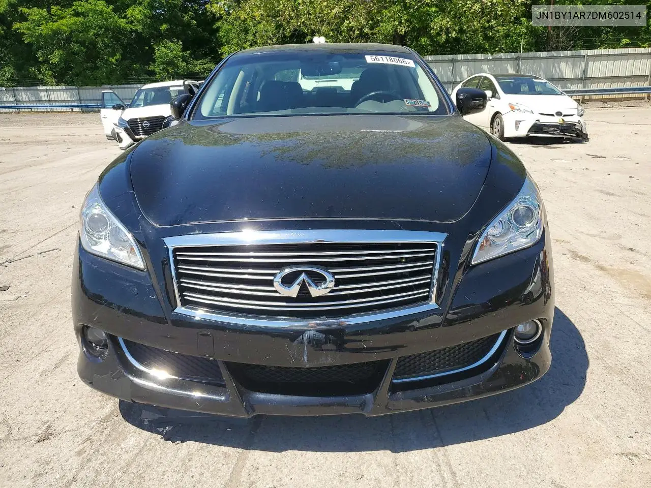 2013 Infiniti M37 X VIN: JN1BY1AR7DM602514 Lot: 56118066