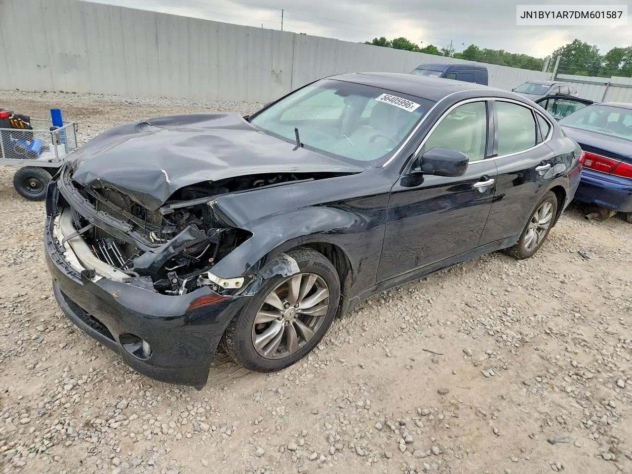 2013 Infiniti M37 X VIN: JN1BY1AR7DM601587 Lot: 56405996