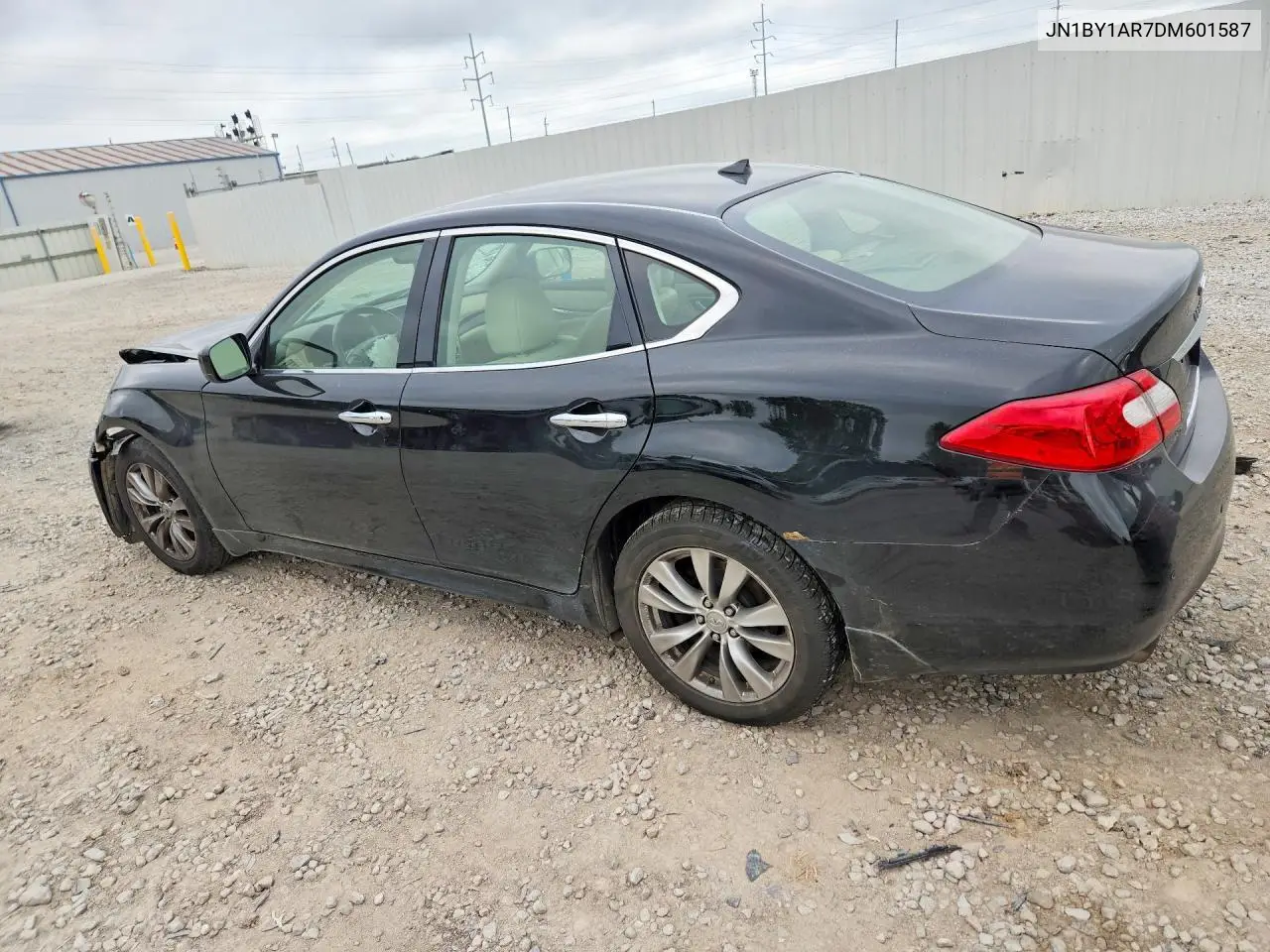 2013 Infiniti M37 X VIN: JN1BY1AR7DM601587 Lot: 56405996