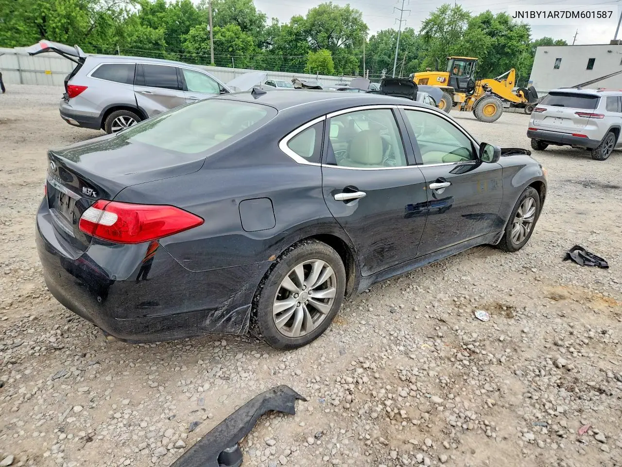 2013 Infiniti M37 X VIN: JN1BY1AR7DM601587 Lot: 56405996