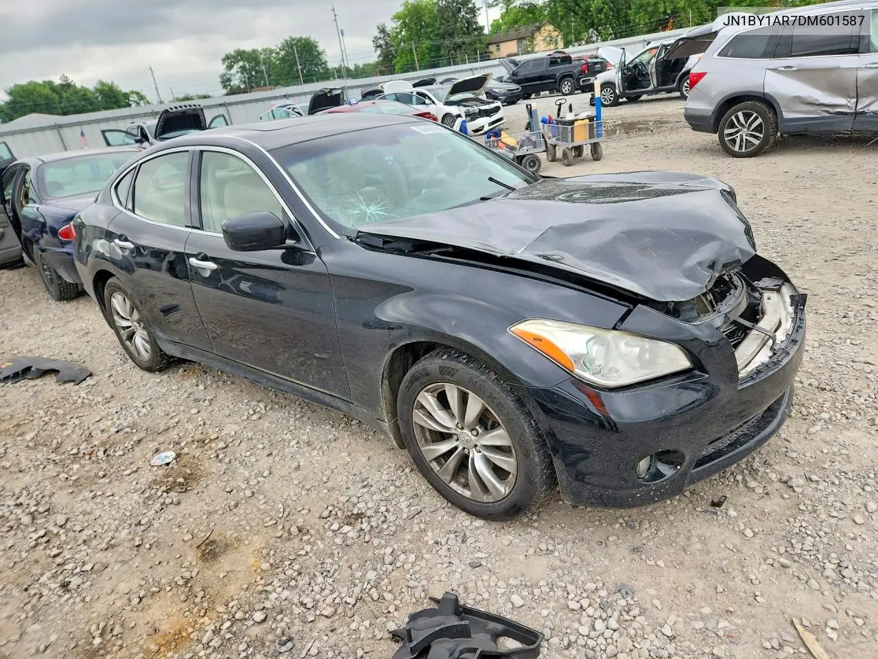 2013 Infiniti M37 X VIN: JN1BY1AR7DM601587 Lot: 56405996