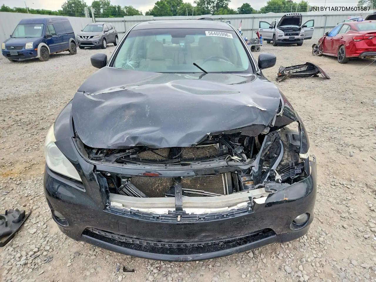 2013 Infiniti M37 X VIN: JN1BY1AR7DM601587 Lot: 56405996